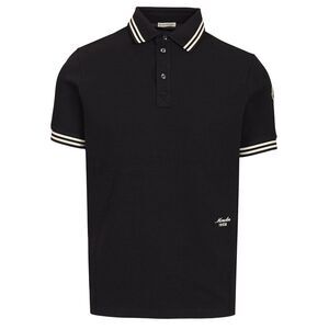 Moncler Men Piqué Polo Shirt